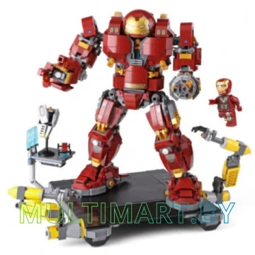 Конструктор King Super Hero 77101 Халкбастер: эра Альтрона картинка 2